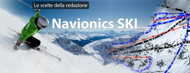 NAVIONICS SKI