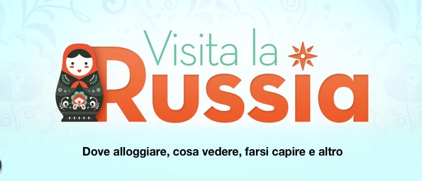Visita la Russia