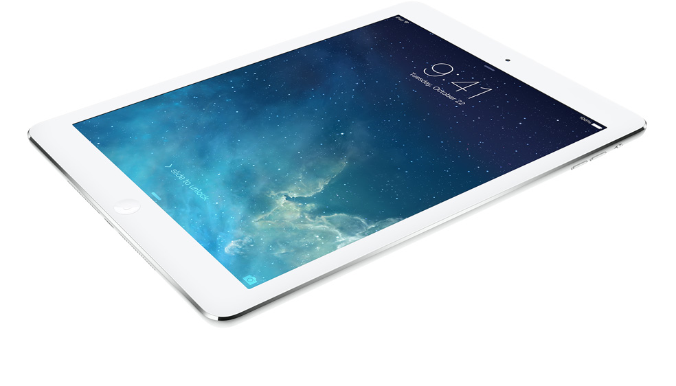 iPad Air ricondizionati, da ora disponibili su Apple Store