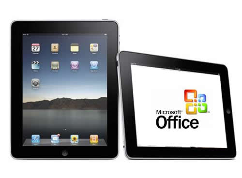 iPad, arriva Microsoft Office