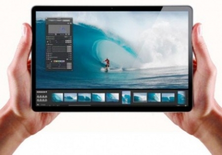 Ridurre le dimensioni delle foto sull'iPad con un'app