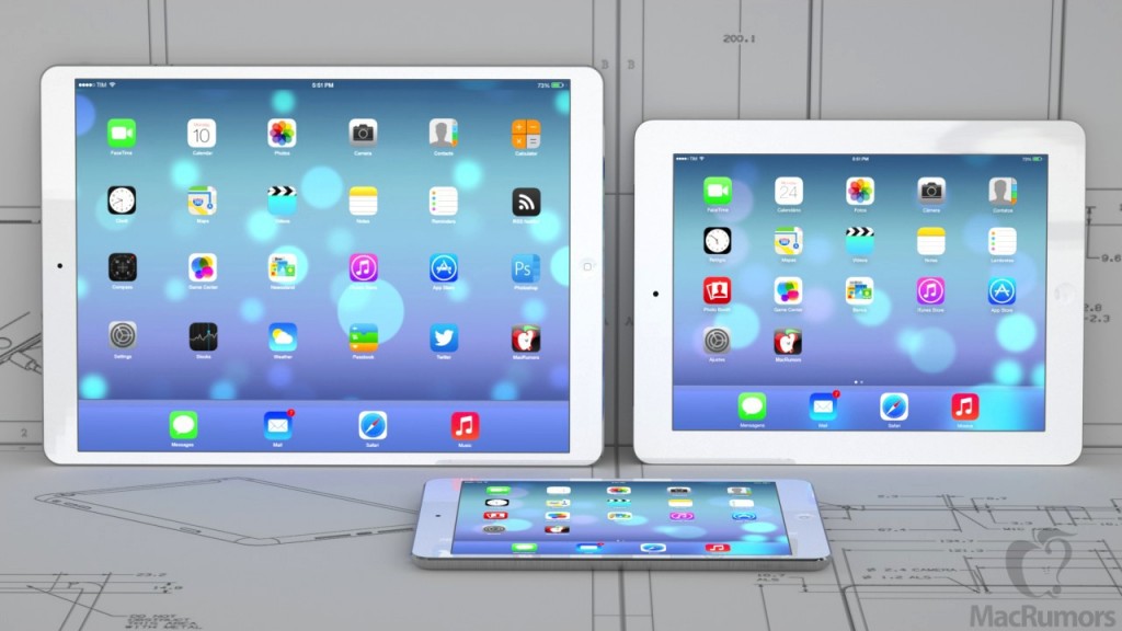 iPad Maxi in arrivo quest'anno?