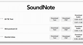 soundnote