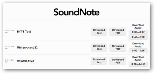 SoundNote, l'app per prendere appunti su iPad