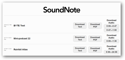 soundnote