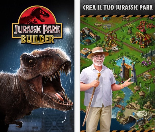 Jurassic Park Builder