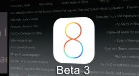 iOS 8 beta 3