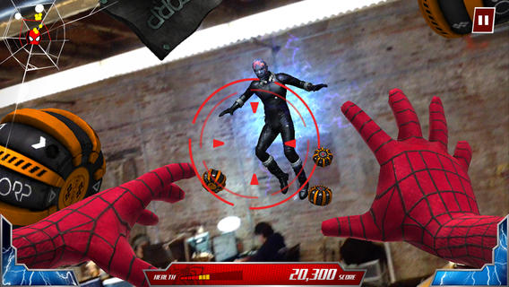 The Amazing Spiderman 2 per iPad, aggiornamento del gioco