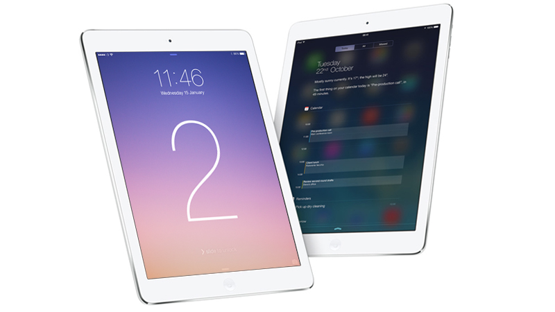 Nuovi iPad presentati il 16 ottobre.