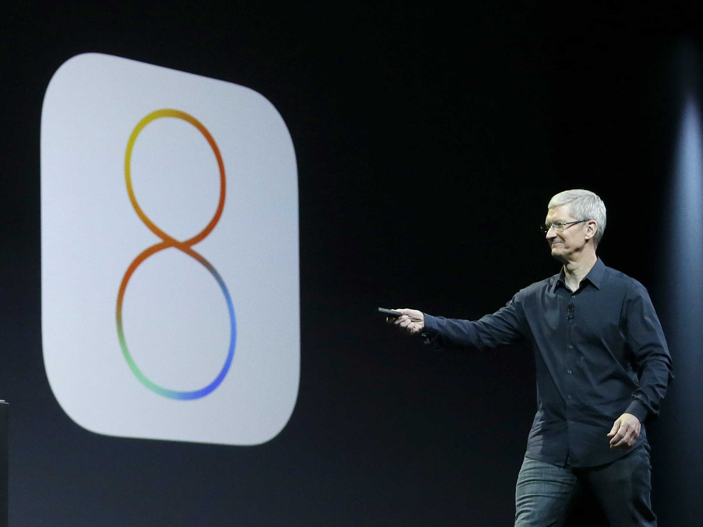 iOS 8, dal 17 settembre scaricabile su iPad