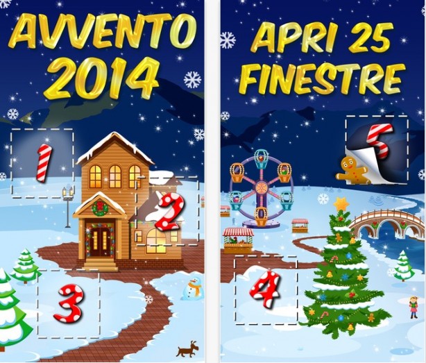 Natale 2014 25 app gratis