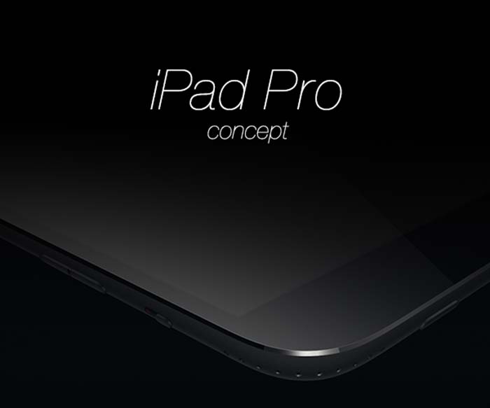 iPad Pro, 12,2 pollici e Retina Display?