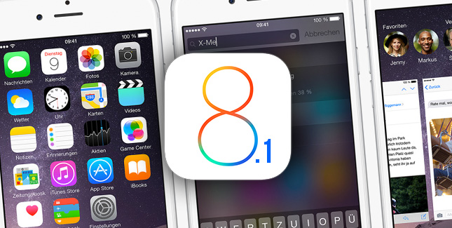 iOS 8.1, stop al downgrade