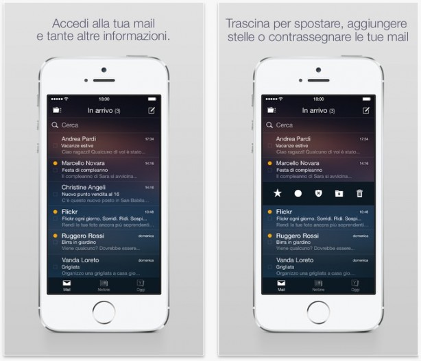Yahoo Mail, importante aggiornamento anche per iPad