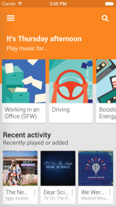 Google Play Music arriva su iPad