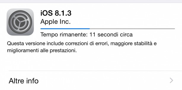 iOS 8.1.3 per iPad, tutti i dettagli