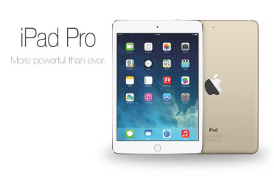 iPad Pro, novità per le specifiche tecniche
