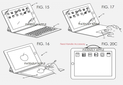 Apple studia collegamenti magnetici tra iPad