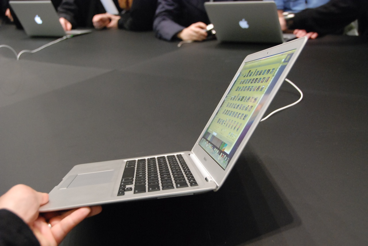 MacBook 12 pollici, molto simile all'iPad