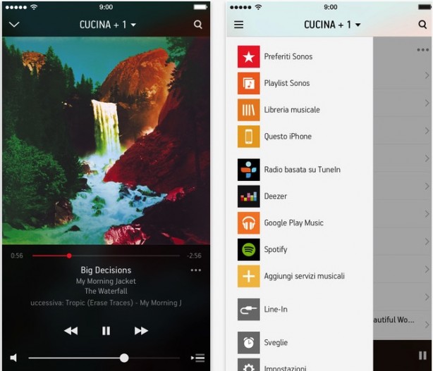 Sonos Controller 5.3 per iOS, cosa cambia?