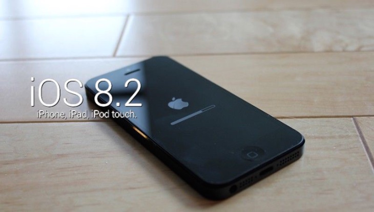 iOS 8.2 arriva su iPad