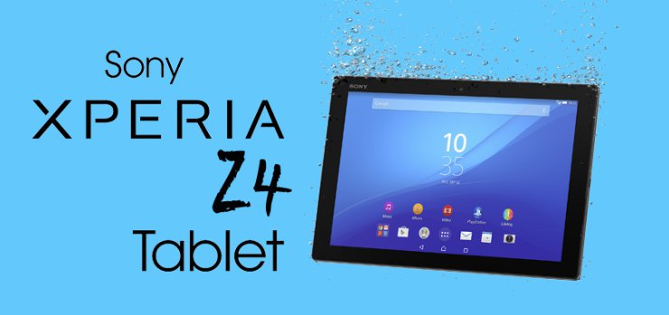 Sony Xperia Z4 tablet pronto a sfidare il mondo iPad