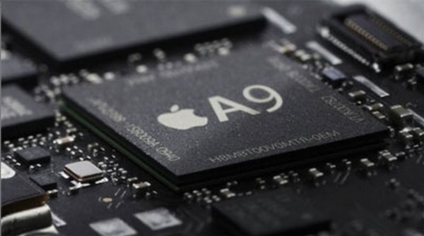 Differenza del circa 2-3 % tra l'efficienza del chip Apple A9 di Samsung e TSMC