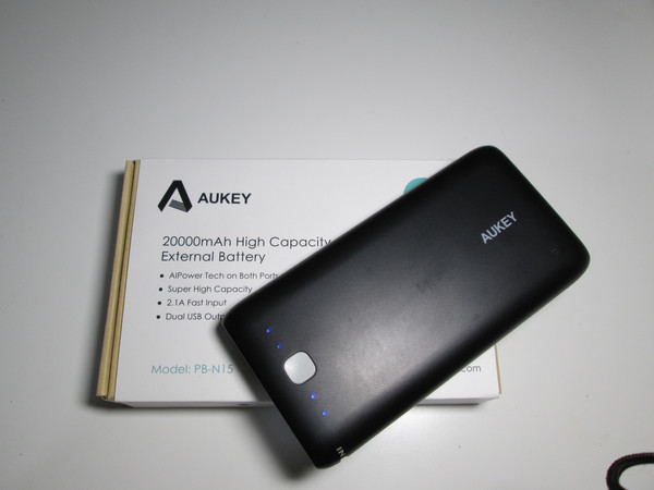 Recensione batteria portatile Aukey PB-N15