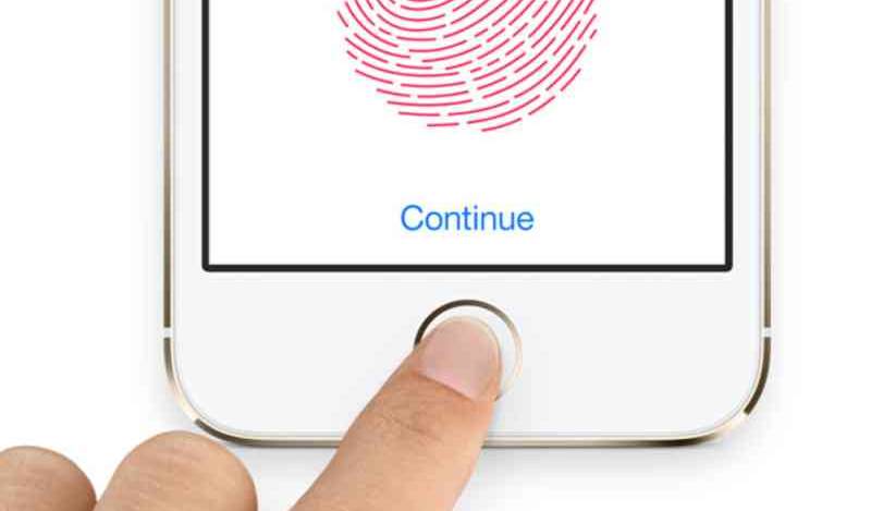 iOS 8.3, Touch ID in tilt