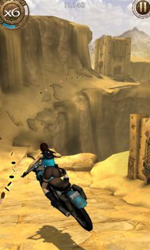 Lara Croft: Relic Run, dettagli per gli utenti iPad