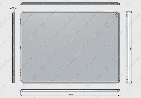 iPad Pro, spunta un nuovo render