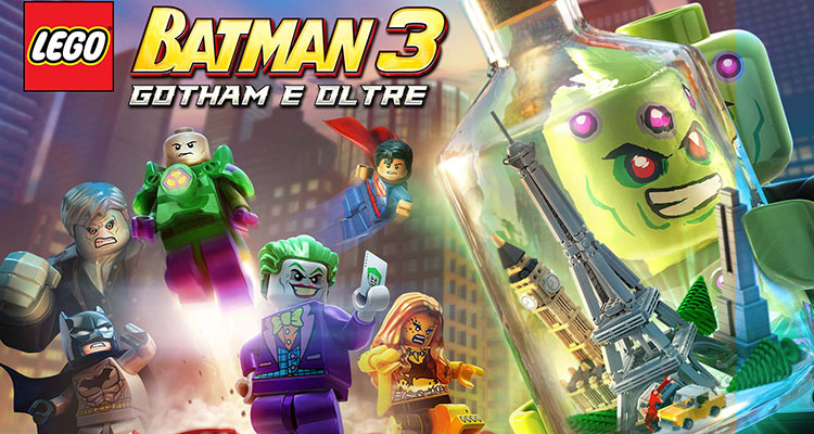 LEGO Batman: Gotham e oltre, ora disponibile per iOS
