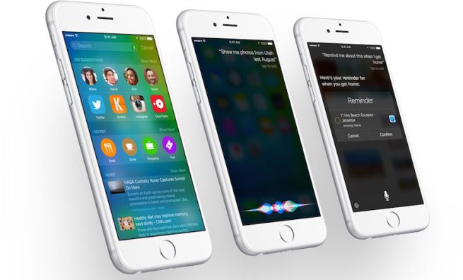 iOS 9, ecco che aumenta lo spazio su iPhone e iPad