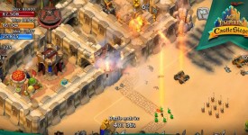 Age of Empires Castle Sieges