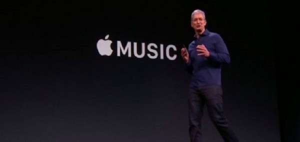 Apple promuove il servizio Apple Music