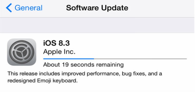iOS 8.4, addio downgrade ad iOS 8.3