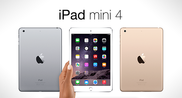 iPad Mini 4, in arrivo la mini versione dell'iPad Air 2?