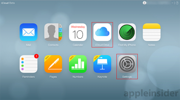 iCloud Drive