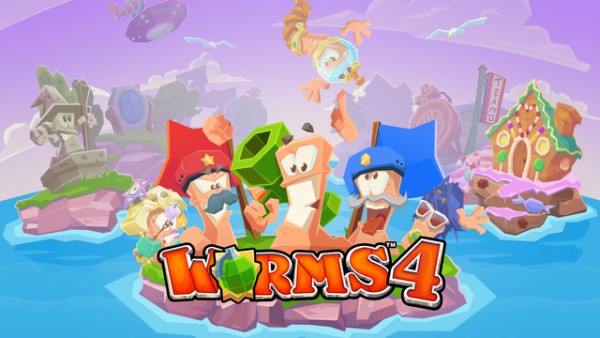 Worms 4 finalmente disponibile!