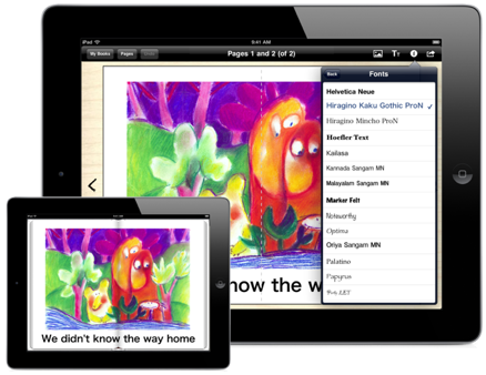 Creamo iBooks da iPad