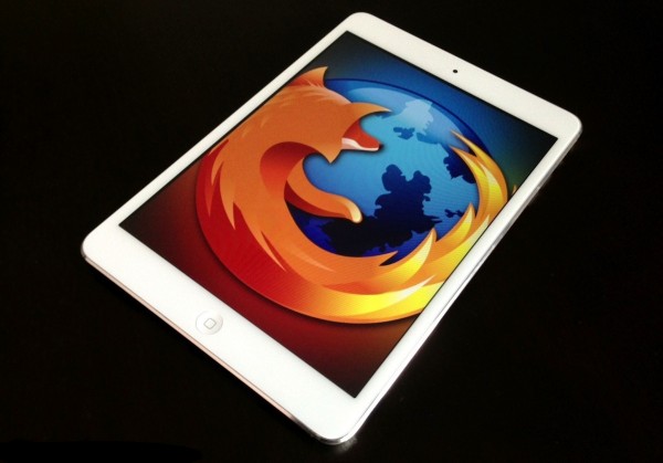 Firefox è disponibile per iPad
