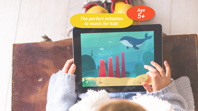 Easy Music, la migliore app per bambini sbarca su iPad