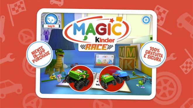 Magic Kinder Race per iPad: nuovo gioco di auto per i più piccoli