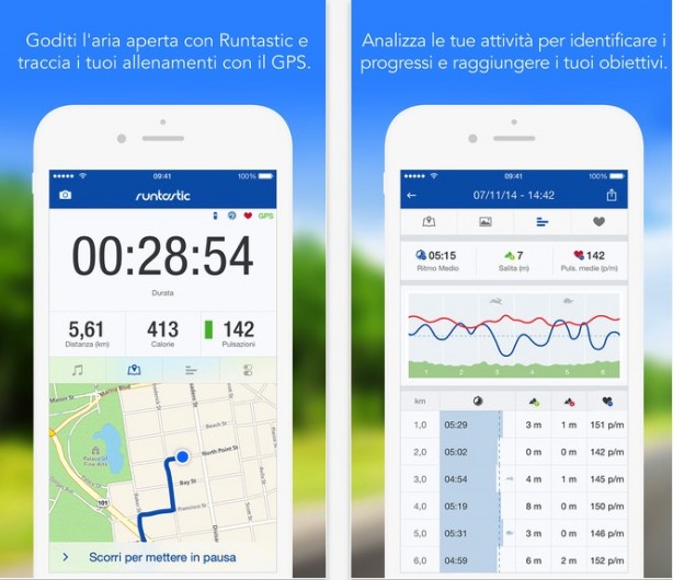 Runtastic Pro