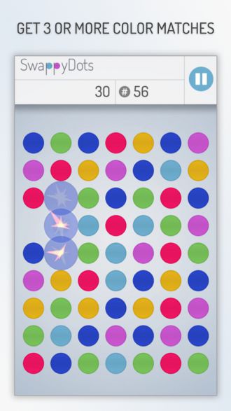 SwappyDots, il miglior puzzle game per iPad?