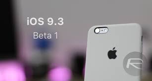 iOS 9.3