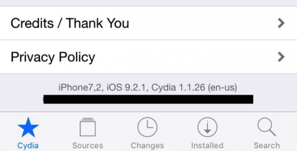 jailbreak iOS 9.2.1