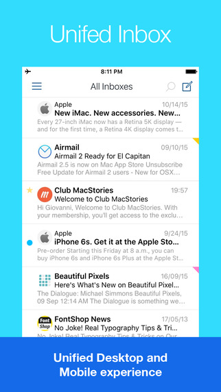 AirMail disponibile per iPad: ecco i dettagli