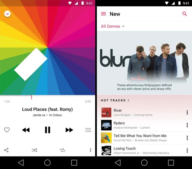 Apple Music si aggiorna su Android: novità in arrivo per iPad?
