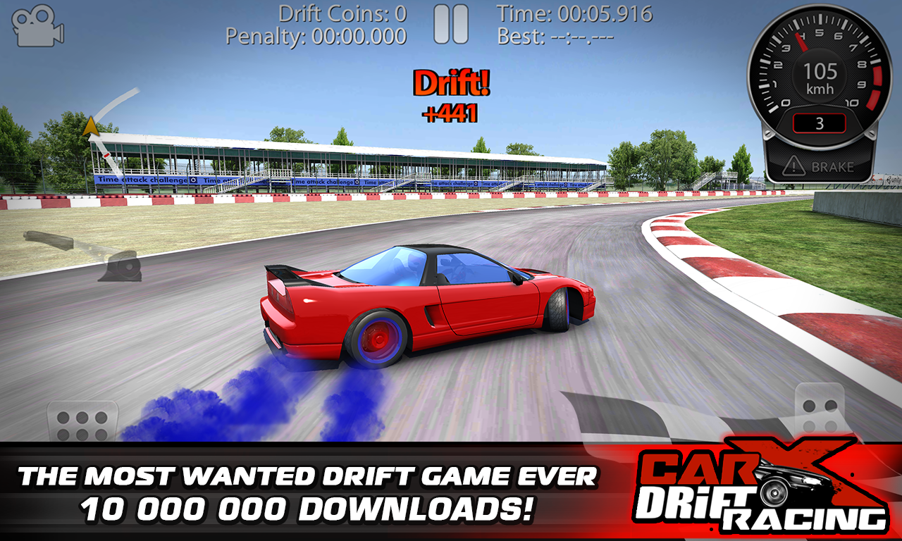 CarX Drift Racing, uno dei migliori giochi di auto per iPad